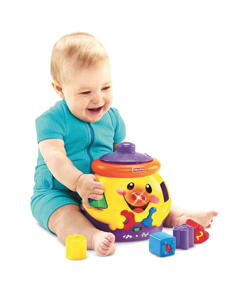 Fisher Price Laugh & Learn Cookie Shape Surprise English - KidsMug