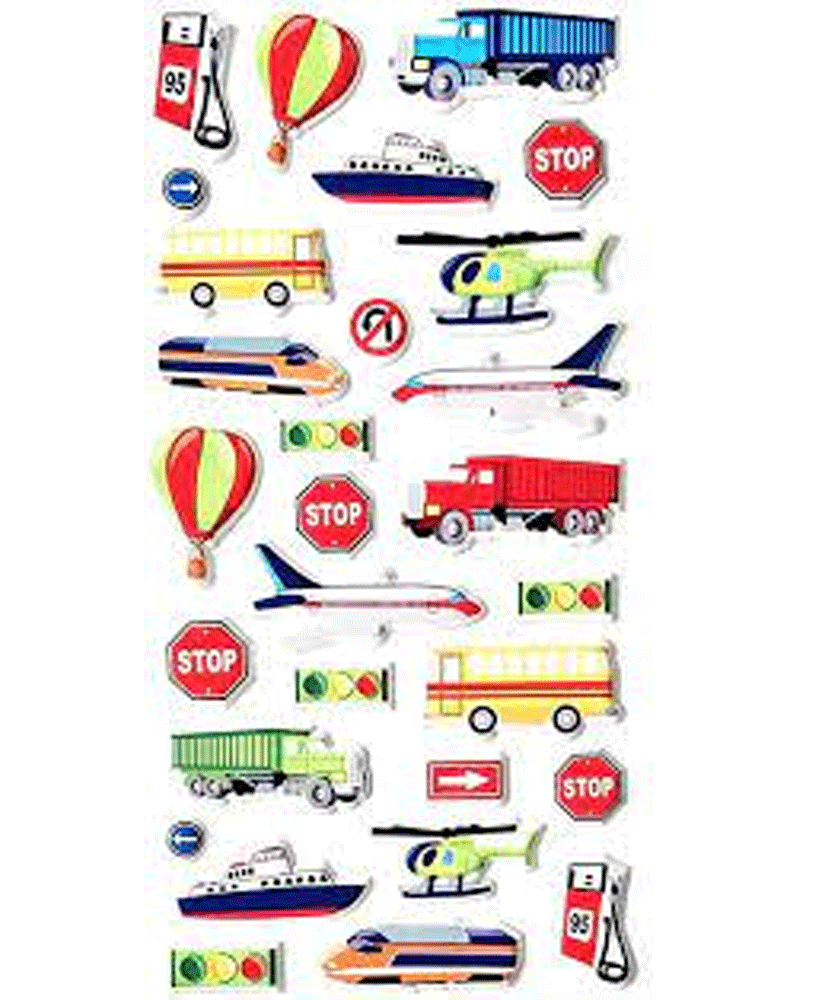 Monza Farm Animal Foam Stickers KidsMug