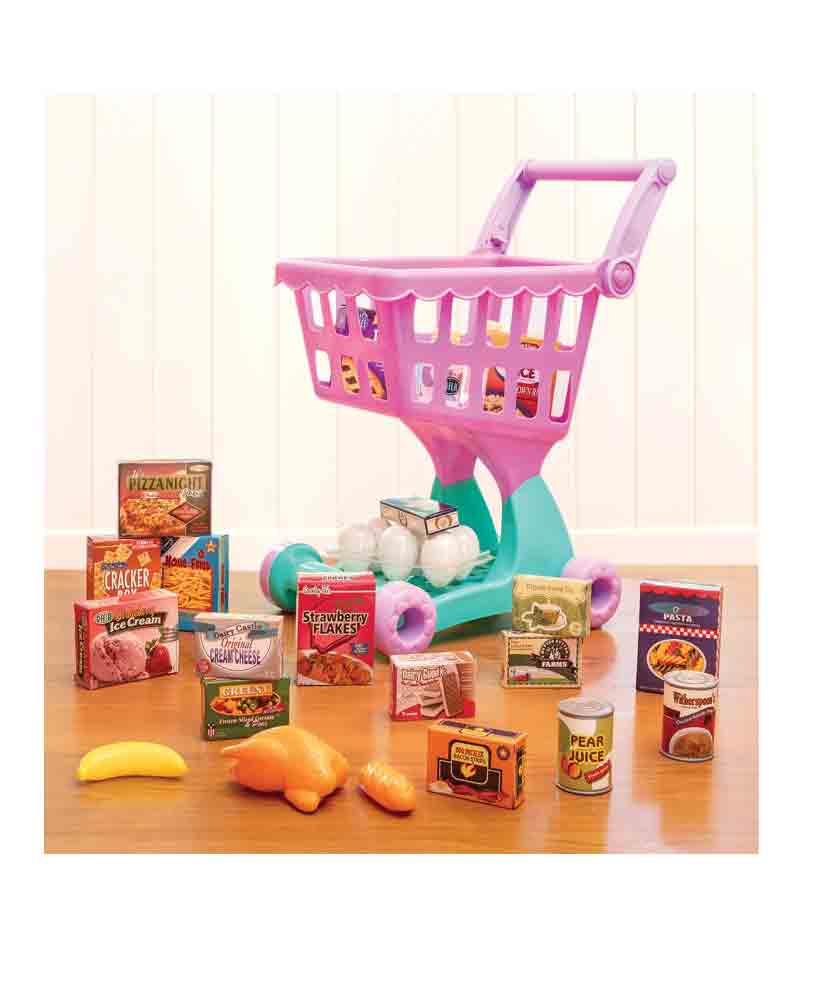 Play Circle Shopping Cart Groceries KidsMug   PC2211 3 Playcircle KidsMug 