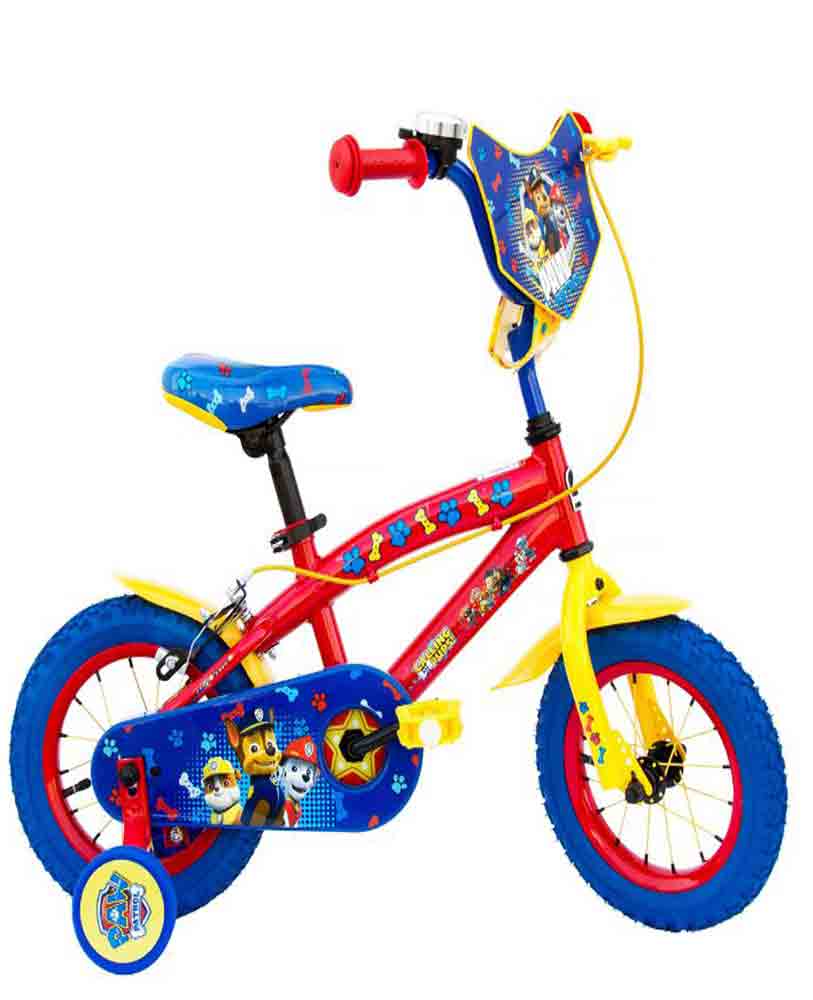 Spartan 12 Paw Patrol Boys Bicycle KidsMug