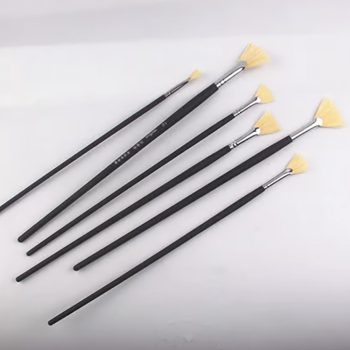 Monza 6Pcs Oil Painting Brush