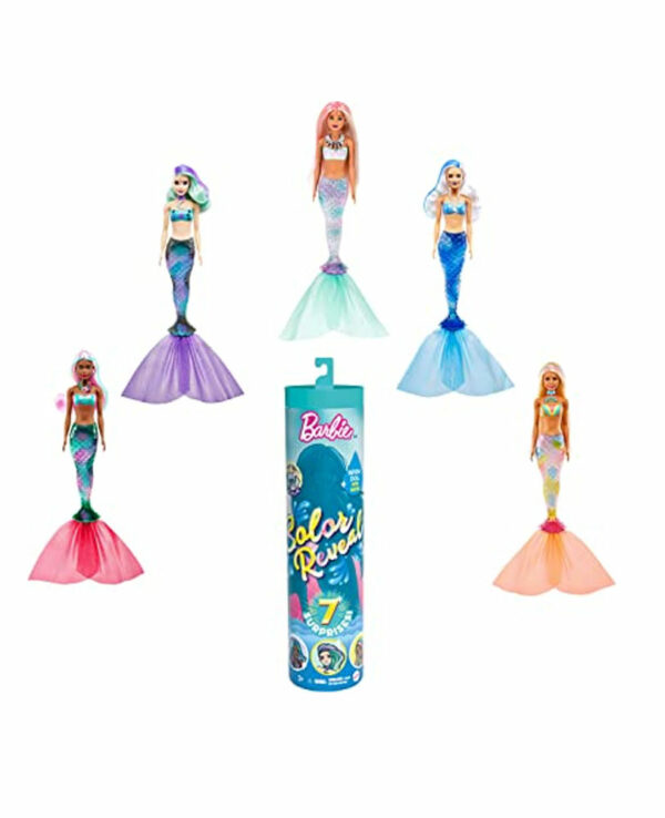 Barbie Color Reveal Mermaid – KidsMug