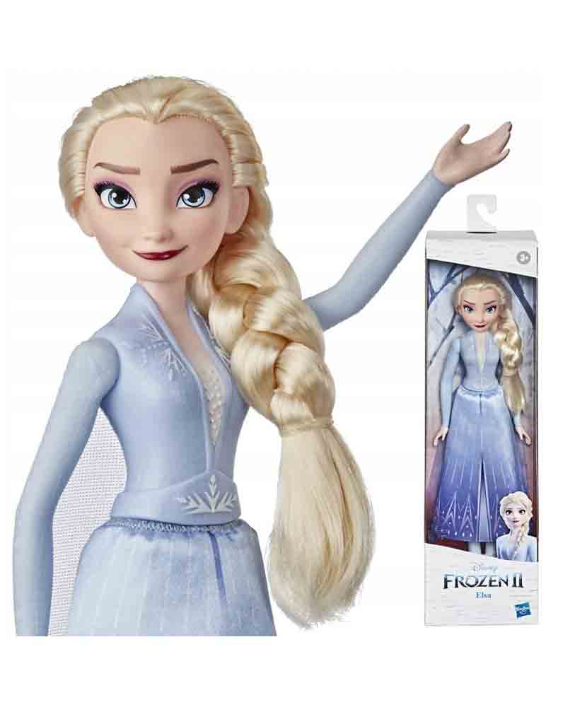 Elsa frozen 2 online barbie