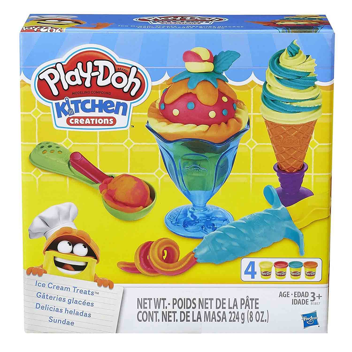 Hasbro PD Playdoh Ice Cream Treats - KidsMug