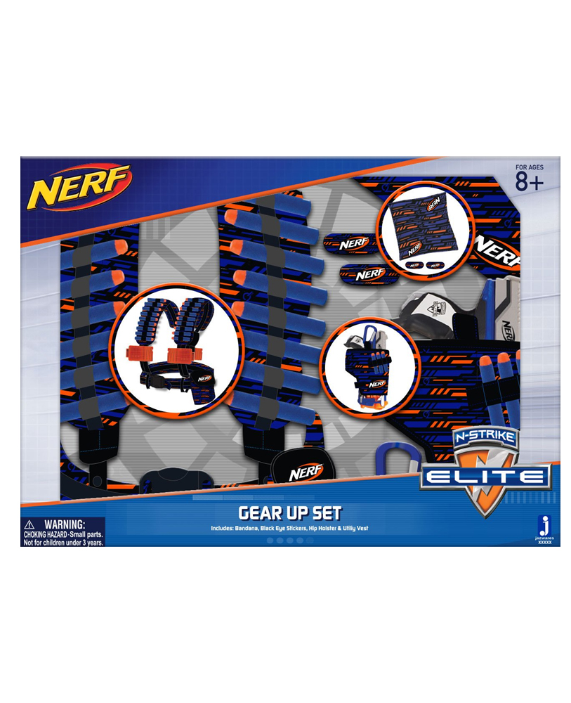 NERF-ELITE Stealth Set -