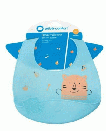 Bebe Confort Soft Silicone Bib Domino