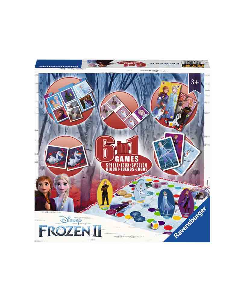 Ravensburger Disney Frozen 2 6-in-1 Games - KidsMug