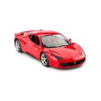 Rastar R/C 1:14 Ferrari 458 Italia With Steering Wheel Controller - Image 2