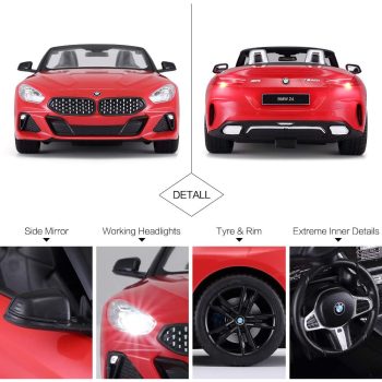 Rastar R/C 1 24 BMW Z4 New Version Red - Image 5