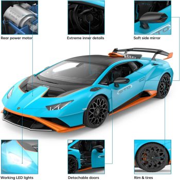 Rastar R/C 1:14 Lamborghini Huracan STO - Image 5