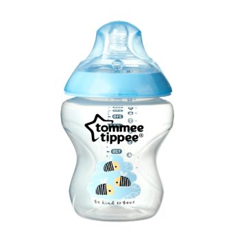 Tommee Tippee CTN 1x260ml Decorative Feeding Bottle - Image 2