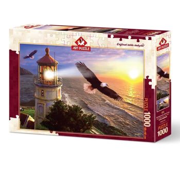 Art Puzzle High Fly At The Sunrise 1000 pcs