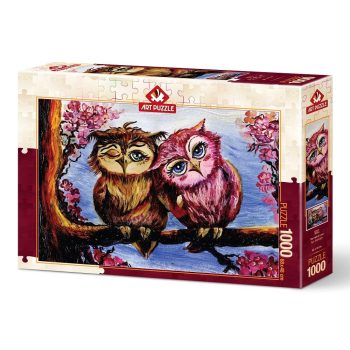 Art Puzzle The Owls in Love 1000 pcs