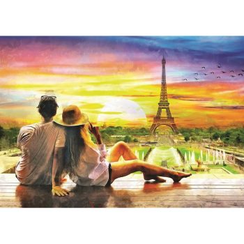 Art Puzzle Romance in The Sunset 1500 pcs - Image 2