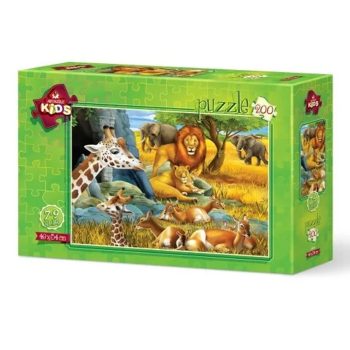 Art Puzzle Forest Animals 200 pcs