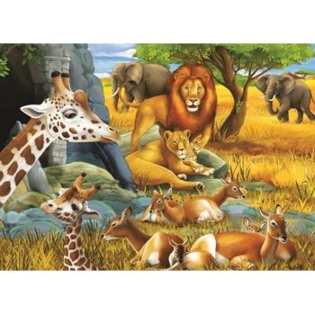 Art Puzzle Forest Animals 200 pcs - Image 2