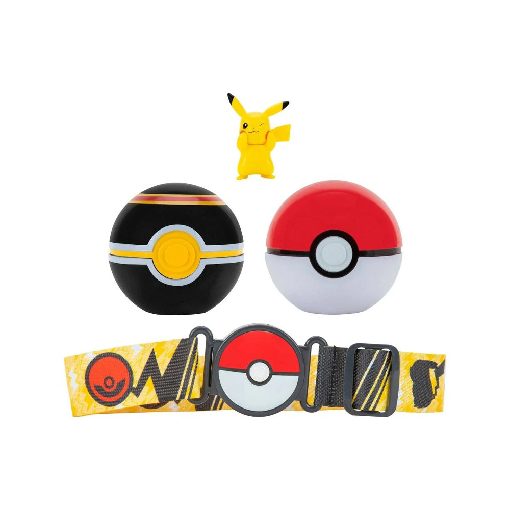 Pokemon Clip 'N' Go Assortment by Wicked Cool Toys