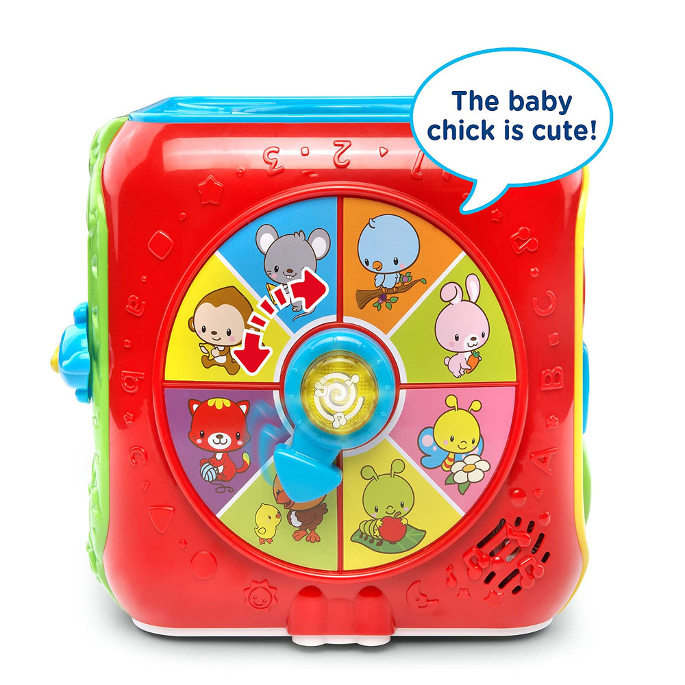 VTech Baby Twist & Play Activity Cube