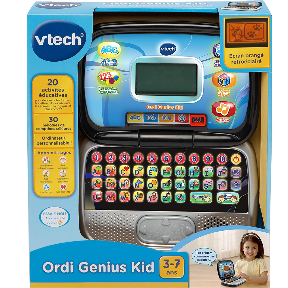 Ordi Genius Kid - Vtech