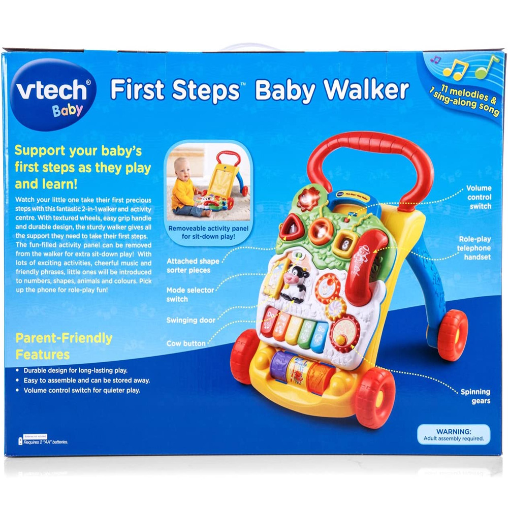 VTech First Steps Baby Walker, Reviews