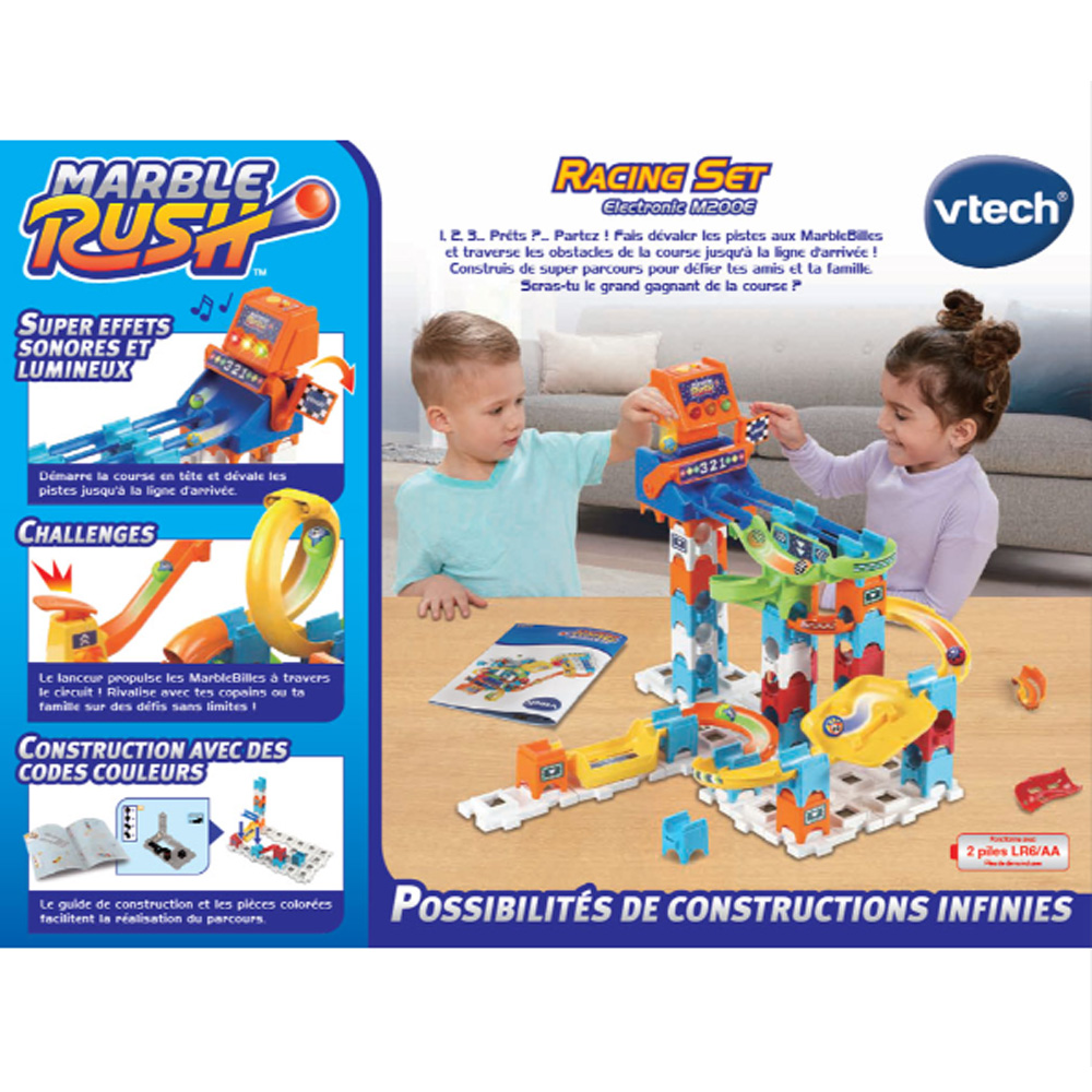 VTech Marble Rush Racing Set Electronic - KidsMug