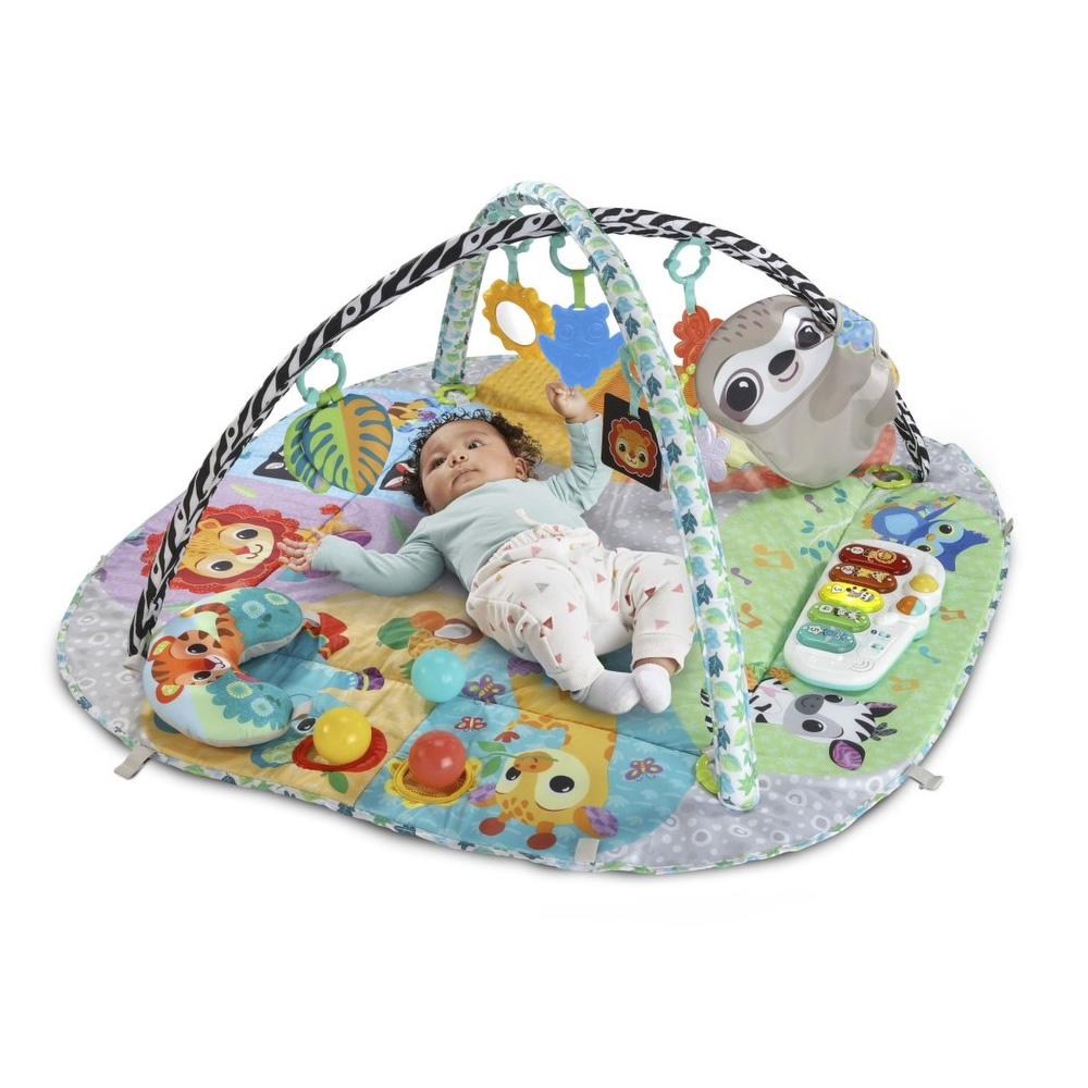 VTech 7-in-1 Grow with Baby Sensory Gym