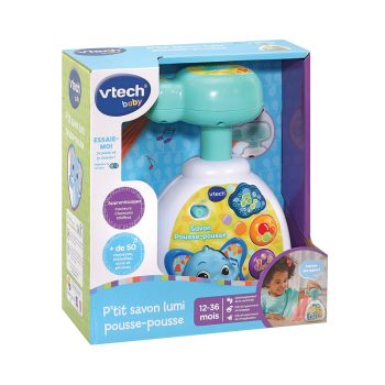 VTech Petit Savon Lumi Pousse-Pousse French - Image 6