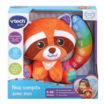 VTech Noa Compte Avec Moi French