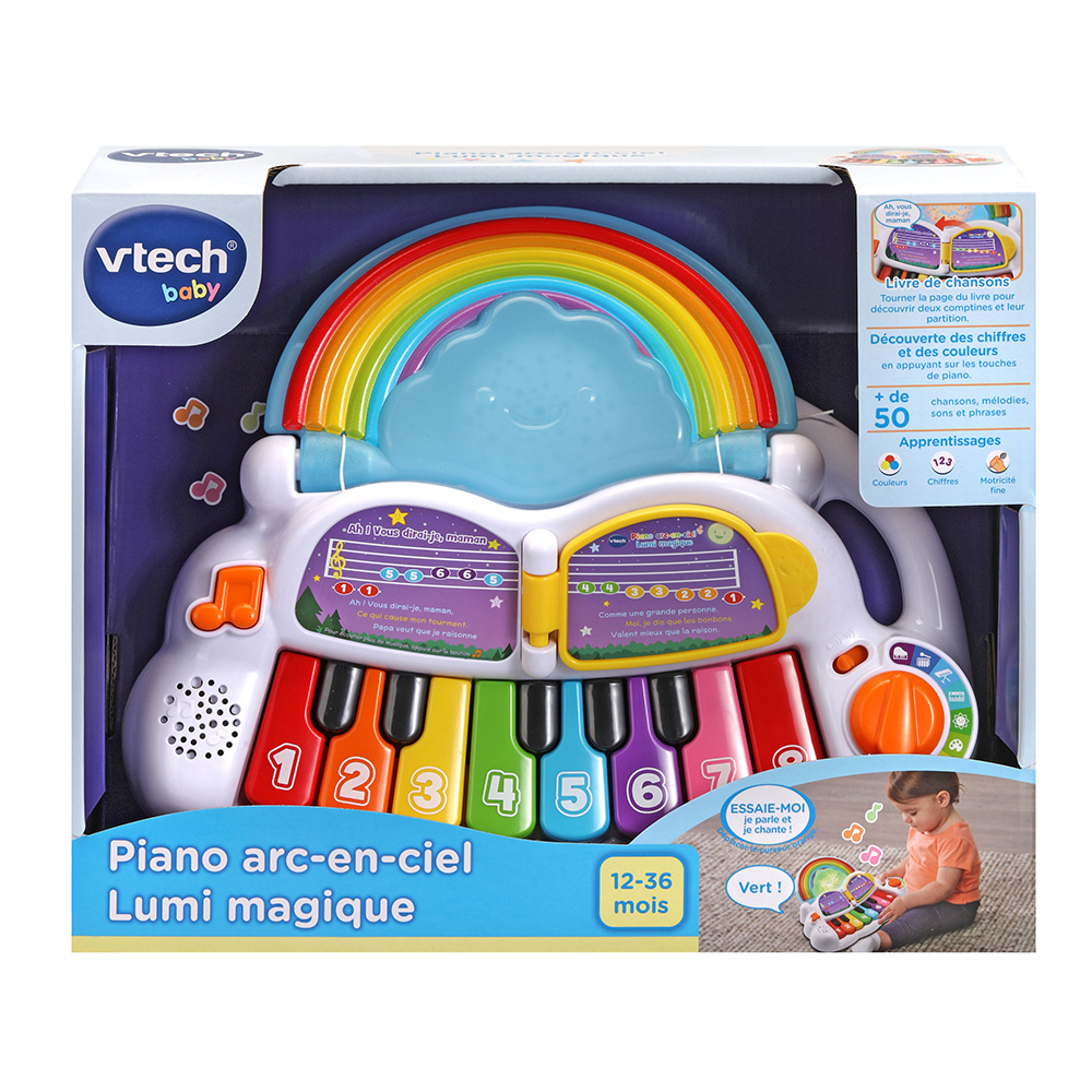 VTech ABC Smile Tv Blue French - KidsMug