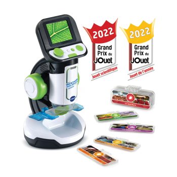 VTech Microscope Video Interactif Genius XL French