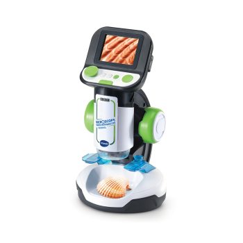 VTech Microscope Video Interactif Genius XL French - Image 4