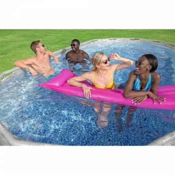 Bestway '18' x 9' x 48"/5.49m x 2.74m x 1.22m Oval Pool Set - Image 3