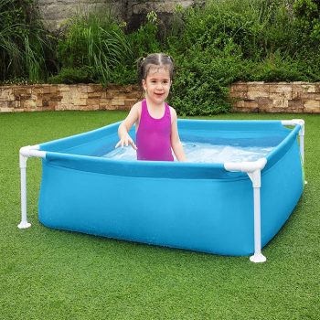 Bestway '48" x 48" x 12"/1.22m x 1.22m x 30.5cm My First Frame Pool - Image 2