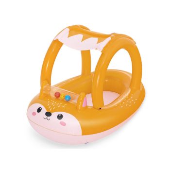 Bestway 94cm x 66cm Friendly Fox Shaded Baby Boat