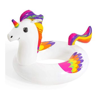 Bestway 119cm x 91cm Fantasy Unicorn Swim Ring