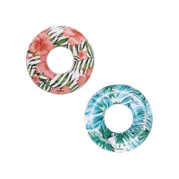 Bestway 1.19m Tropical Palms Swim Ring