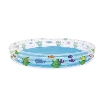 Bestway 1.83m x H33cm Deep Dive 3-Ring Pool