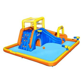 Bestway 5.51m x 5.02m x 2.65m Super Speedway Mega Water Park