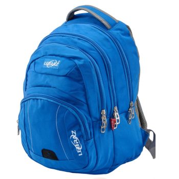 Lebraz Blue School Bag