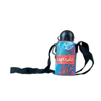 Lebraz Multicolored Pattern Watter Bottle