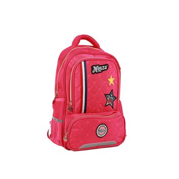 Monza Pink School Bag