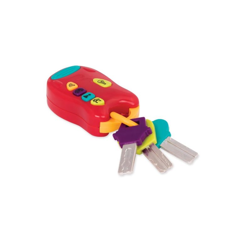 Battat Light & Sound Keys - Kidsmug