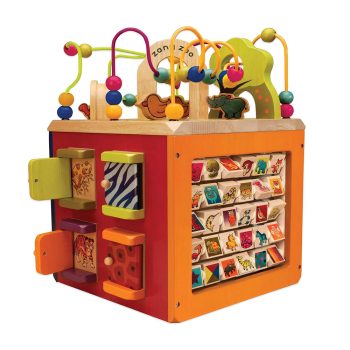 B. Wooden Activity Cube