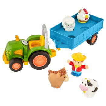 Battat Light & Sounds Tractors With Animal