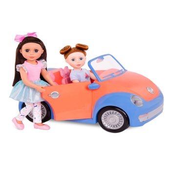 Glitter Girls Convertible Car