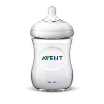 Avent 2 Natural Teats Medium Flow 3 Holes - 3m+ - Image 2