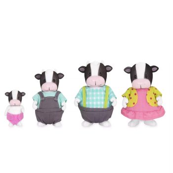 Li'L Woodzeez Cow Family - Image 2