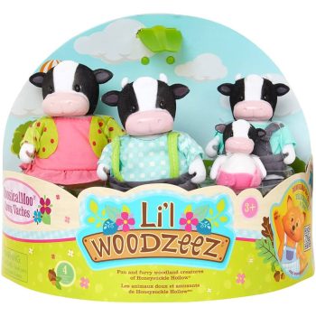 Li'L Woodzeez Cow Family