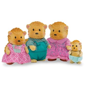 Li'L Woodzeez Swiftysweepers,Hedgehag Family - Image 2