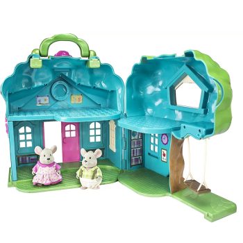 Li'l Woodzeez Playset & Mice